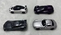 トミカ スーパーカー 4台セット