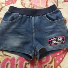 SISTER JENNI 柔らかデニムショートパンツ150cm140cmジェニー