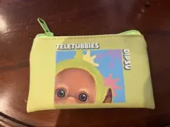 即購入⭕️テレタビーズ シークレットミニフラットポーチ ディプシー