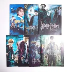 映画　ハリーポッター パンフレットセット　7冊セット