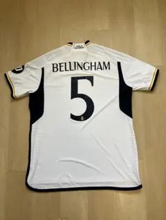 正規品　レアルマドリード オーセンティック　ユニフォーム　ベリンガム