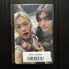 スキズ GIANT FC版ユニットトレカ ヒョンジン フィリックス ヒョンリクス