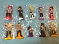 僕のヒーローアカデミア ラバースタンド10体セット　一番くじ　紡がれる想い