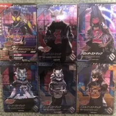 ガンバレジェンズ CX1弾 カウントダウンCP コンプセット