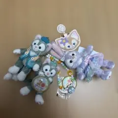 ダッフィー &フレンズ　グッズセット