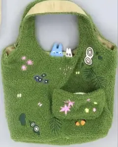 新品　ジブリパーク限定　トトロ　バッグのサムネイル