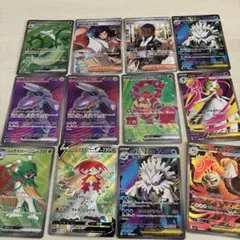 ポケモンカードSRまとめ売り メガサーナイトex SR他12枚セット