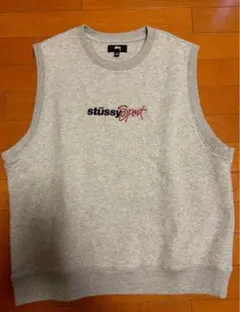 stüssy sport ノースリーブ スウェット Mサイズのサムネイル