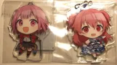 プロジェクトセカイ　プロセカ　鳳えむ　桃井愛莉　　セガラッキーくじ　アクスタ