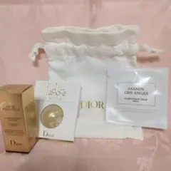 DIORプレステージマイクロユイルドローズセラム試供品他2点&巾着袋