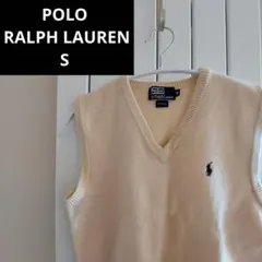 Polo Ralph Lauren ニットベスト Sサイズのサムネイル