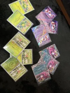 MEGAドリームex ポケモンカード デッキパーツ キチキギス ラティアス 他