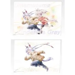 ウマ娘　一番くじ　アクリルボード　タマモクロス　オグリキャップ　幼少期