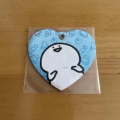 お文具といっしょ キャラレザーチャーム お文具さん