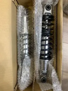 カワサキバイク[ZRX1200S] ノーマルパーツ リアサスペンション左右 美品 カワサキバイク[ZRX1200S] ノーマルパーツ リアサスペンション左右 美