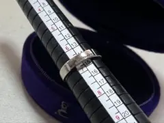 BURBERRY/バーバリーシルバーリング13号