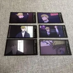 呪術廻戦 死滅回遊 トレーディングミニカード vol.1 禪院直哉 6枚