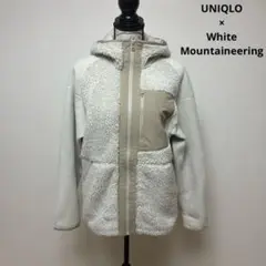 UNIQLO White Mountaineering フリースジャケット M
