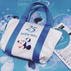 ♡スパークリングジュビリー　ショッピングバック収納ミニトート　ディズニーシー♡