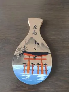 宮島　しゃもじ　飾り