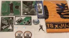 呪術廻戦 狗巻棘 アクスタ ステッカー 缶バッジ