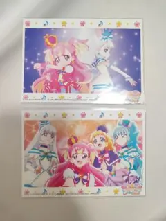わんだふるぷりきゅあ　ブロマイド　2枚セット