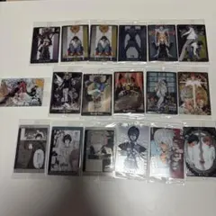 デスノート ウエハウス まとめ売り(18枚)