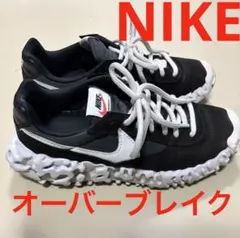 NIKE OVERBREAK スニーカー ブラック オーバーブレイク 27.5