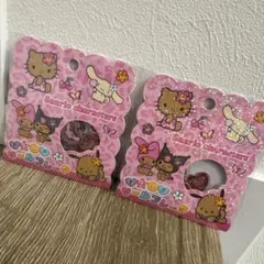 おはじきシールフレーク サンリオキャラクターズ 日焼け 新品未使用