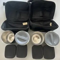 箱　箸なし　サーモス　THERMOS 保温弁当箱 2個セットのサムネイル