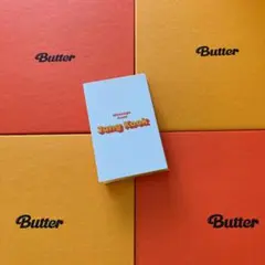 BTS  Butter メッセージカード  ジョングク JK グク