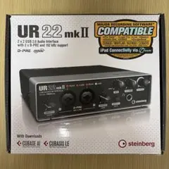 Steinberg UR22mkII USBケーブルなし Steinberg UR22mkII USBケーブルなし - メルカリ