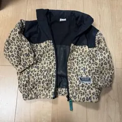 BREEZE ヒョウ柄ジャケット サイズ100