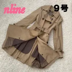 nlime エヌライン　ライナー付き　トレンチコート 9号 ベージュのサムネイル