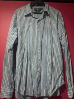 ラルフローレン 平成 00s y2k レトロ シャツ