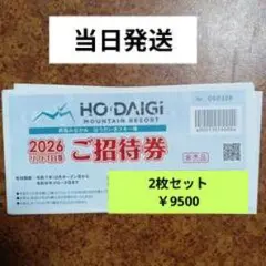 宝台樹スキー場　リフト券2枚セット 2026年最新】宝台樹スキー場 リフト券の人気アイテム - メルカリ