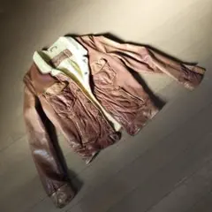 2025年最新】GIORGIO BRATO カラー：ブラウン系 シングルライダースの