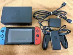 【購入後24時間以内発送】Nintendo Switch 本体 青/赤
