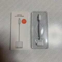 Lightning to 3.5mm Adapter