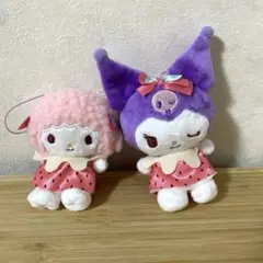 マイメロディ サクマ いちごみるく マスコット ぬいぐるみ サンリオ ベビー サンリオ クロミ マイメロディ サクマ いちごみるく マスコット ベビー
