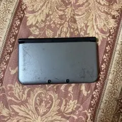 Nintendo 3DS LL 本体 シルバー×ブラック