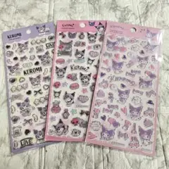 クロミ サンリオ アクリルシール4枚セット ボンボンドロップシール