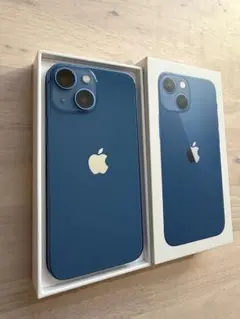 極美品】iPhone 13 mini ブルー 512GB バッテリー88% 極美品】iPhone