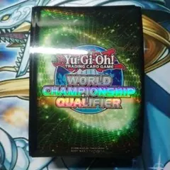 遊戯王 wcq トレーディングカード スリーブ プロテクター 中古品　バラ売り可 遊戯王 wcq トレーディングカード スリーブ プロテクター 中古品