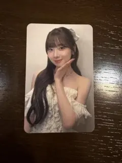 NiziU ミイヒ 大阪会場トレカ