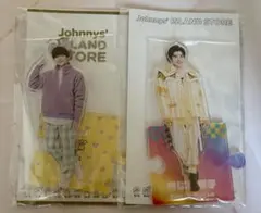 【新品未開封】なにわ男子　長尾謙杜　アクスタ　2種セット