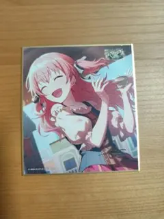 プロセカ ミニ色紙 桃井愛莉 ドリプレ 特訓後 プロセカ 桃井愛莉 ミニ色紙 Art by 薫子 SEGA CP CFM｜Yahoo!フリマ