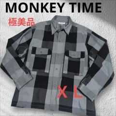 monkey time モンキータイム カバーオール XL MONKEY TIME（モンキータイム）の「＜monkey time＞ TW TWILL