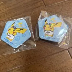 中日ドラゴンズ ポケモン 缶バッジ2個セット