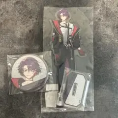 にじさんじ 渡会雲雀 WelcomeGoods アクスタ&缶バッジセット